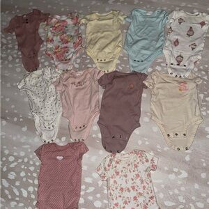 0-3M Baby Clothing Bundle